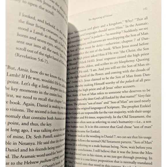 Discovering Daniel by Amir Tsarfati, Rick Yohn- (Paperback), Religion, Prophecy - Picture 8 of 9